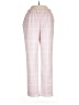 Unbranded Plaid Pink Casual Pants Size L - photo 1