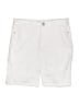 Code Bleu White Cargo Shorts Size 10 - photo 1