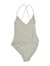 Norma Kamali Gray Bodysuit Size S - photo 2