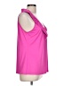 Gretchen Scott Designs Pink Sleeveless Blouse Size L - photo 4