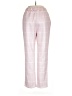 Unbranded Plaid Pink Casual Pants Size L - photo 2
