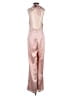 Leith 100% Polyester Pink Jumpsuit Size M - photo 2