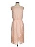 Babaton 100% Silk Solid Pink Tan Cocktail Dress Size M - photo 1