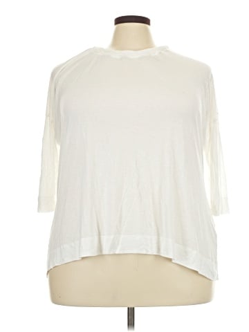 Lane Bryant 3/4 Sleeve Top (view 1)