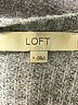 Ann Taylor LOFT Gray Pullover Sweater Size M - photo 7