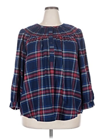 St. John's Bay 3/4 Sleeve T-Shirt (view 1)