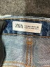 Zara Blue Denim Shorts Size 4 - photo 3