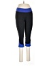 lucy Color Block Blue Active Pants Size M - photo 1