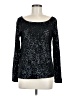 J.Crew Black Long Sleeve Top Size M - photo 1