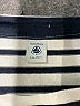 Petit Bateau Stripes Gray Dress Size 12 - photo 3