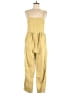 Anthropologie Solid Yellow Jumpsuit Size XS - photo 1