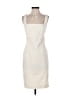 Unbranded Solid Ivory Casual Dress Size S - photo 1
