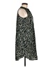 Ann Taylor LOFT 100% Polyester Animal Print Black Casual Dress Size M - photo 4