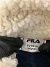 FILA 100% Polyester Ivory Jacket Size 5 - 6 - photo 3