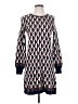 Hatley Print Blue Casual Dress Size S - photo 1