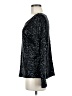J.Crew Black Long Sleeve Top Size M - photo 5