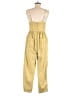 Anthropologie Solid Yellow Jumpsuit Size XS - photo 2