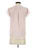 Calvin Klein Pink Short Sleeve Blouse Size S - photo 2