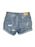 One by One Teaspoon Blue Denim Shorts Size 26 waist - photo 2