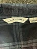 Janie and Jack Plaid Gray Long Sleeve Button-Down Shirt Size 4 - photo 3