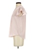 Calvin Klein Pink Short Sleeve Blouse Size S - photo 5