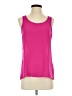 Express 100% Polyester Pink Sleeveless Top Size S - photo 1