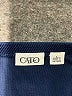 Cato Solid Blue Formal Skirt Size L - photo 4