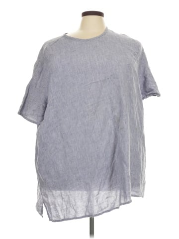 Flax Short Sleeve T-Shirt (view 1)