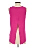 Express 100% Polyester Pink Sleeveless Top Size S - photo 2