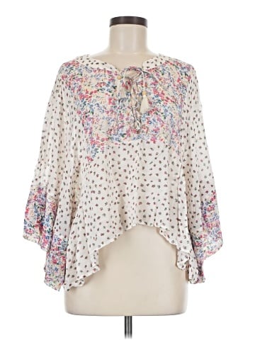 Auguste 3/4 Sleeve Blouse (view 1)