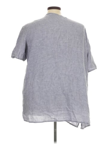 Flax Short Sleeve T-Shirt (view 2)