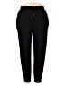 Blue Ice Solid Black Casual Pants Size XXL - photo 1