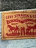 Levi's Hearts Blue Jeans Size 27 waist - photo 7