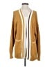 Universal Thread 100% Cotton Yellow Cardigan Size S - photo 1