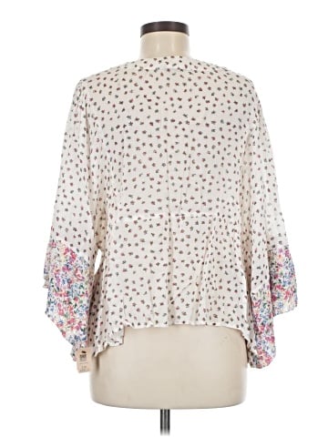 Auguste 3/4 Sleeve Blouse (view 2)