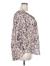 Torrid 100% Polyester Brown 3/4 Sleeve Blouse Size 2X Plus (2) - photo 4