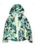 Obermeyer 100% Polyester Tropical Green Raincoat Size 14 - 16 - photo 1