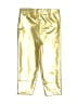 Monica + Andy Metallic Gold Track Pants Size 2T - photo 2