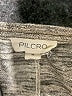 Pilcro Metallic Gray Long Sleeve Top Size M - photo 7
