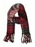Free People 100% Polyester Plaid Burgundy Red Scarf One size - photo 1
