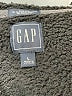 Gap 100% Polyester Black Pullover Hoodie Size L - photo 7