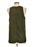Lyss Loo Green Sleeveless Blouse Size L - photo 2