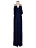 Lulus Solid Blue Jumpsuit Size M - photo 1