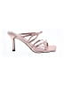 Lulus Pink Sandals Size 10 - photo 1