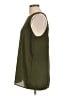 Lyss Loo Green Sleeveless Blouse Size L - photo 5