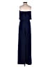 Lulus Solid Blue Jumpsuit Size M - photo 2