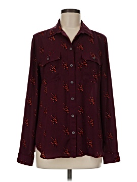 Ann Taylor Loft Long Sleeve Blouse