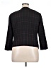 Trina Turk Plaid Black Blazer Size 14 - photo 2