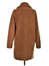 Zaful 100% Polyester Brown Coat Size 4 - photo 2