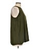 Lyss Loo Green Sleeveless Blouse Size L - photo 4
